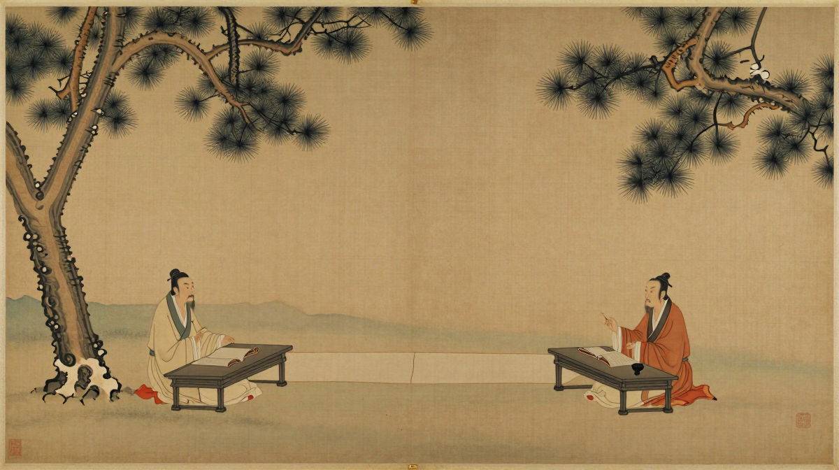 文人對台戲